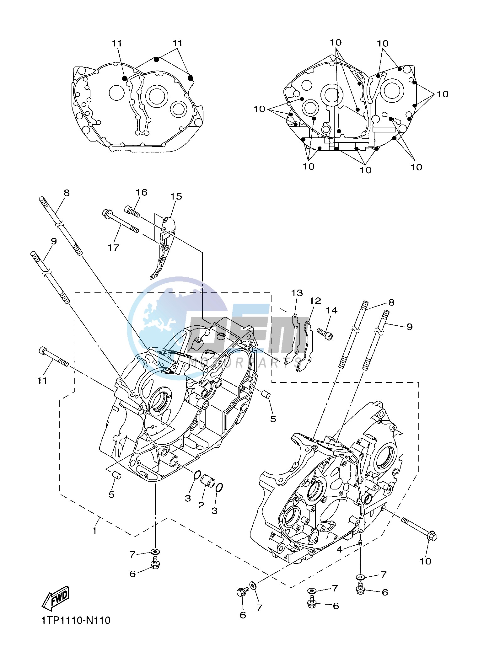 CRANKCASE