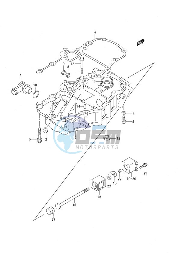 Engiine Holder