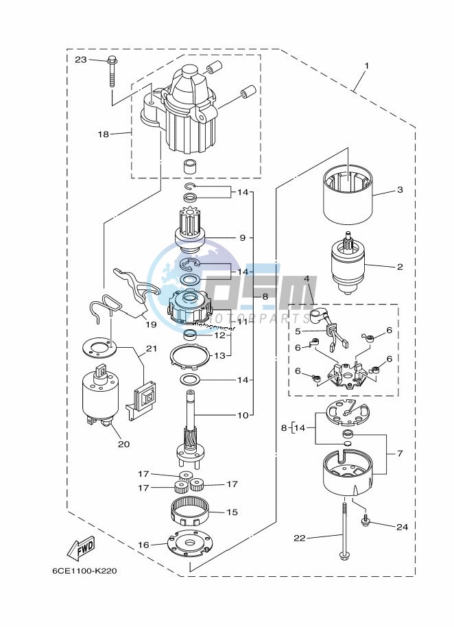 STARTER-MOTOR