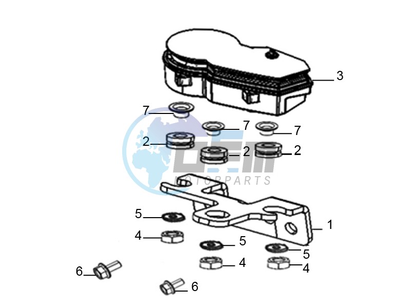 Dashboard assembly