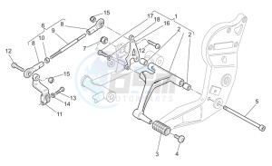 V 11 1100 Cat. Cat. drawing Gear lever