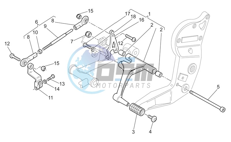 Gear lever