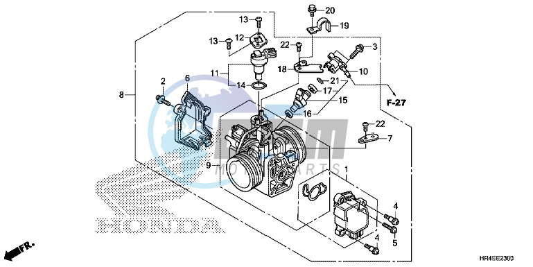 THROTTLE BODY