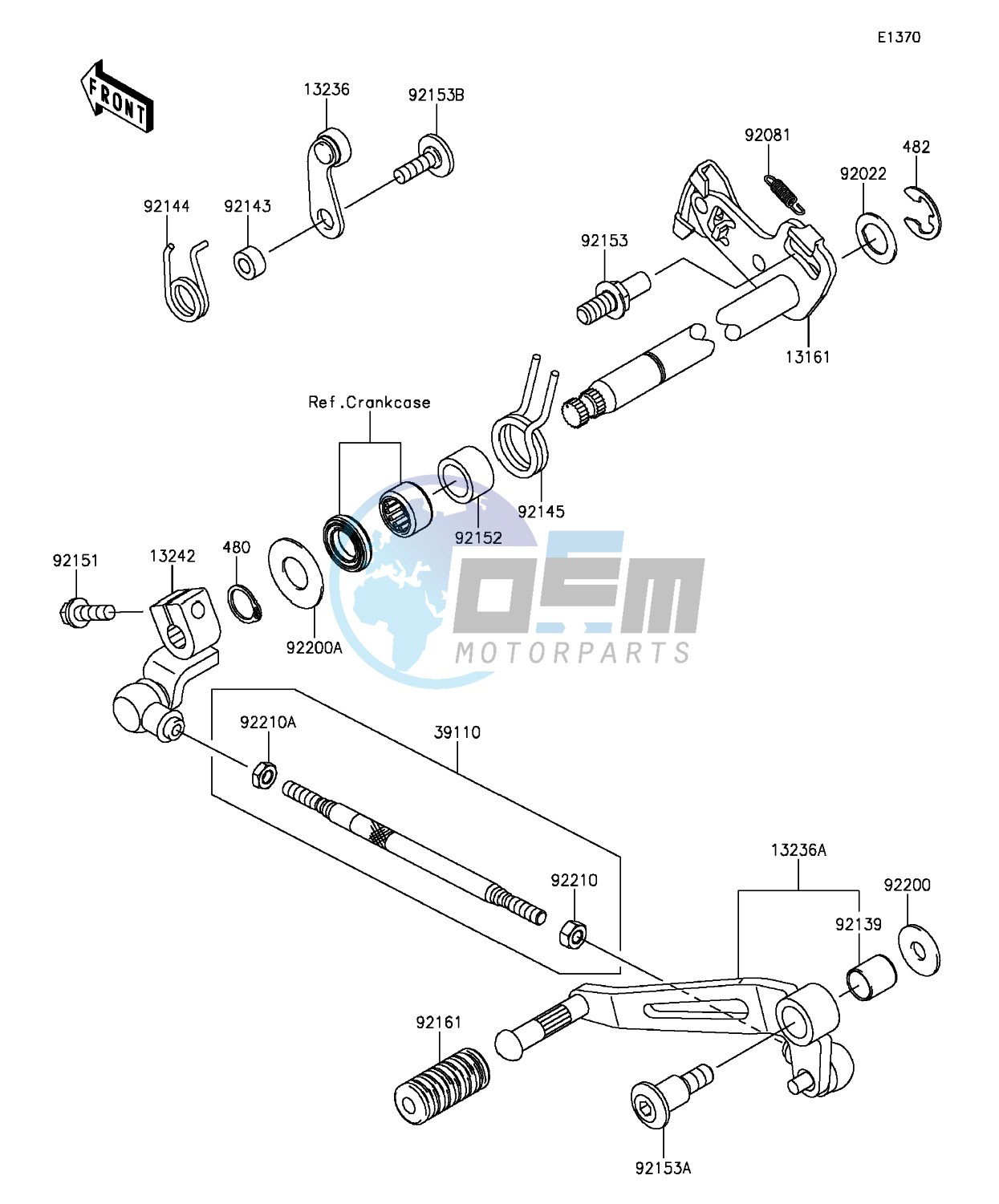 Gear Change Mechanism