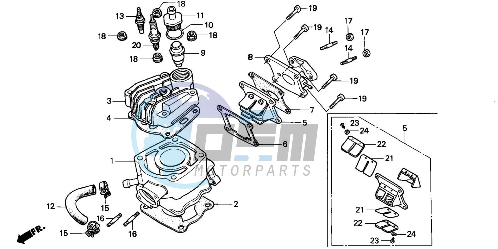 CYLINDER/CYLINDER HEAD