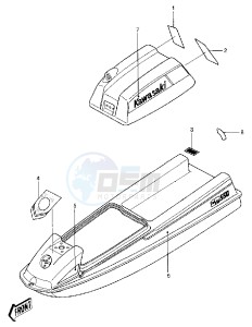 JS 550 A [JS550] (A5-A8) [JS550] drawing LABELS -- JS550-A8- -