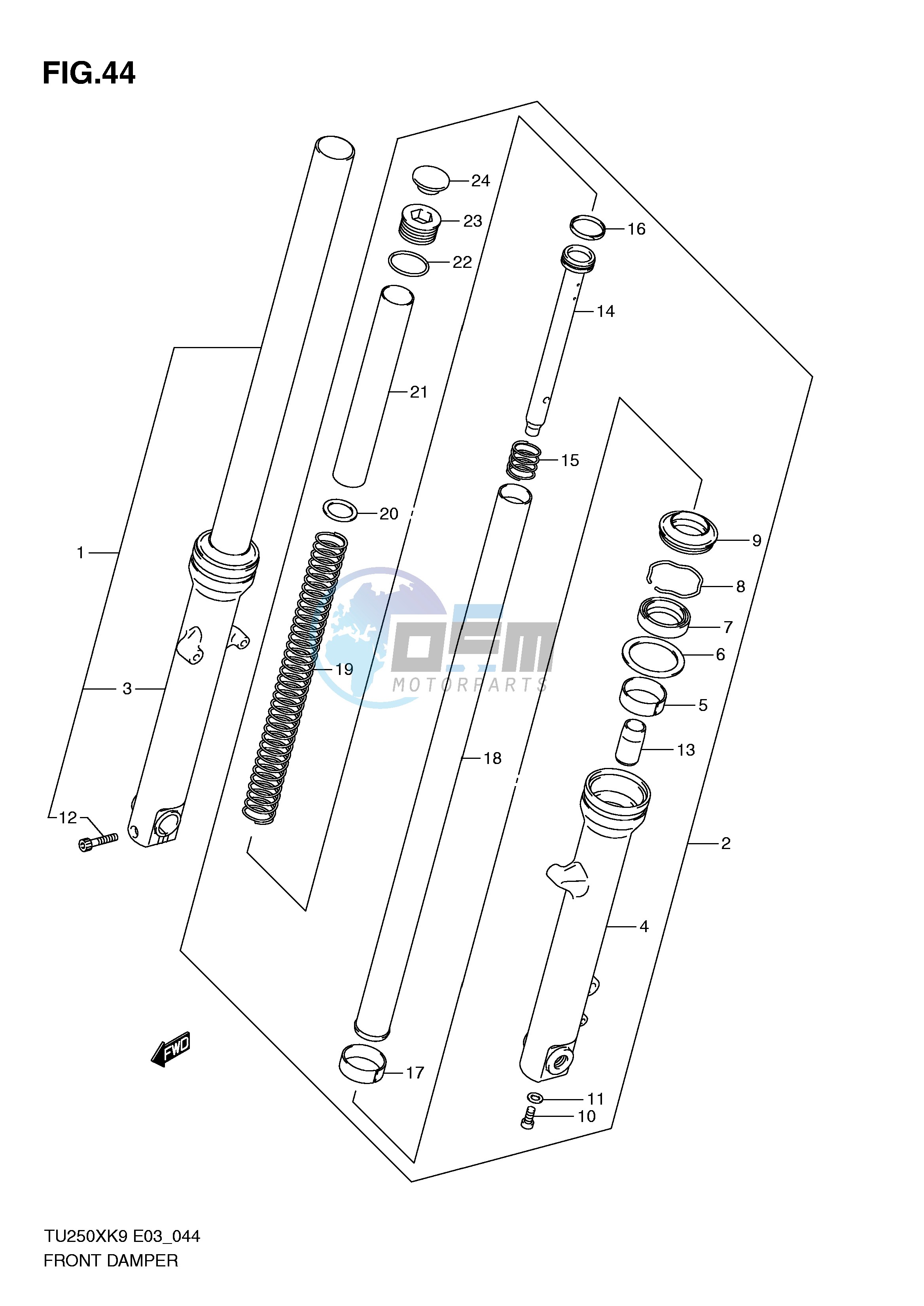 FRONT DAMPER