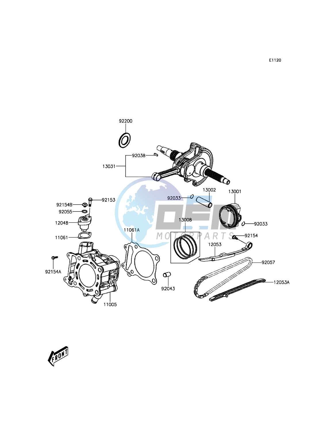 Cylinder/Piston(s)