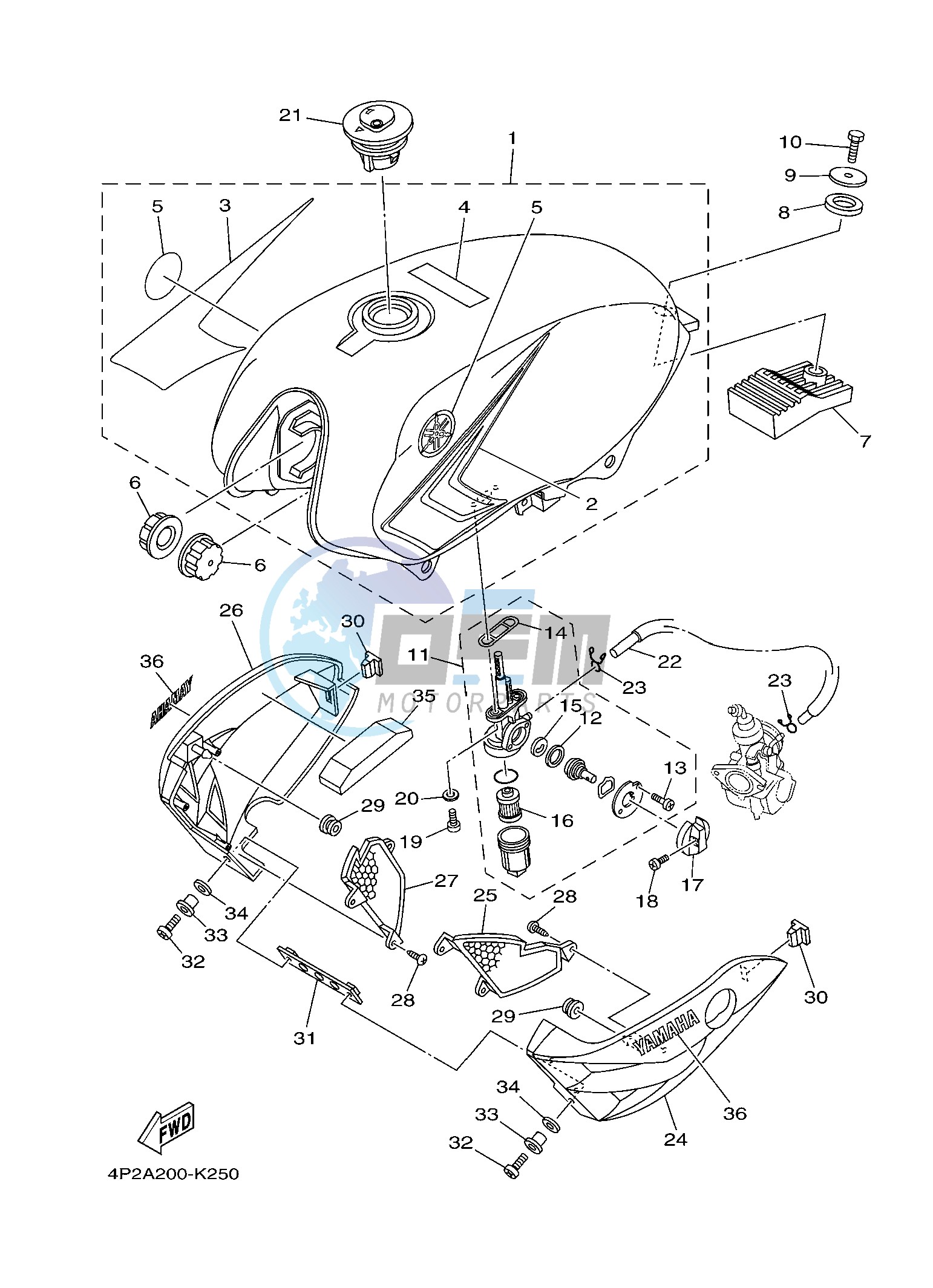 FUEL TANK