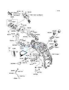 ZZR1400_ABS ZX1400FEFB FR GB XX (EU ME A(FRICA) drawing Air Cleaner