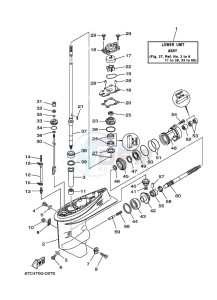 F30AETL drawing LOWER-CASING-x-DRIVE-1