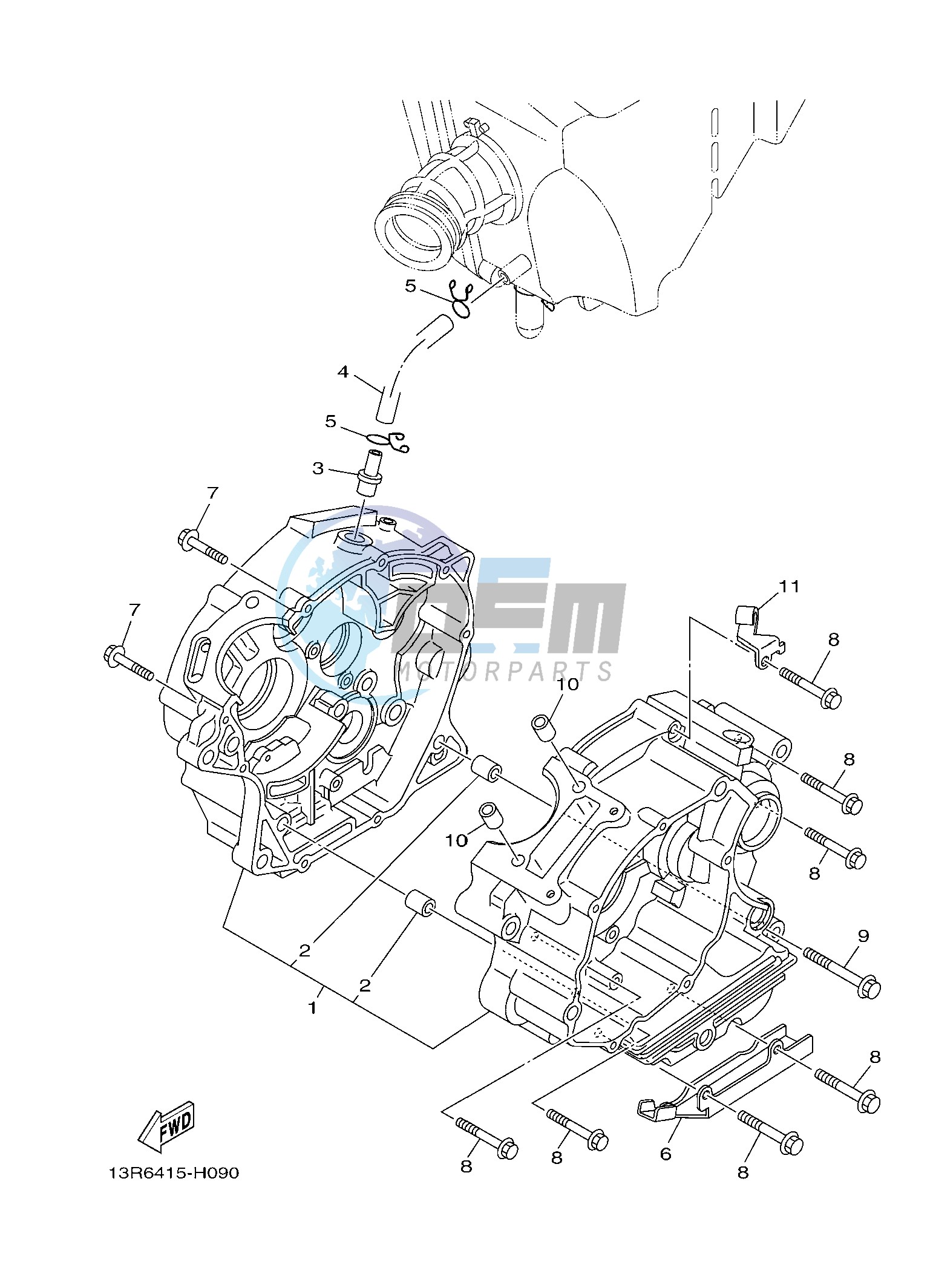 CRANKCASE