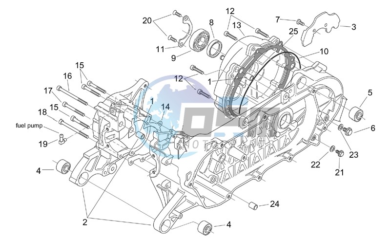 Crankcase