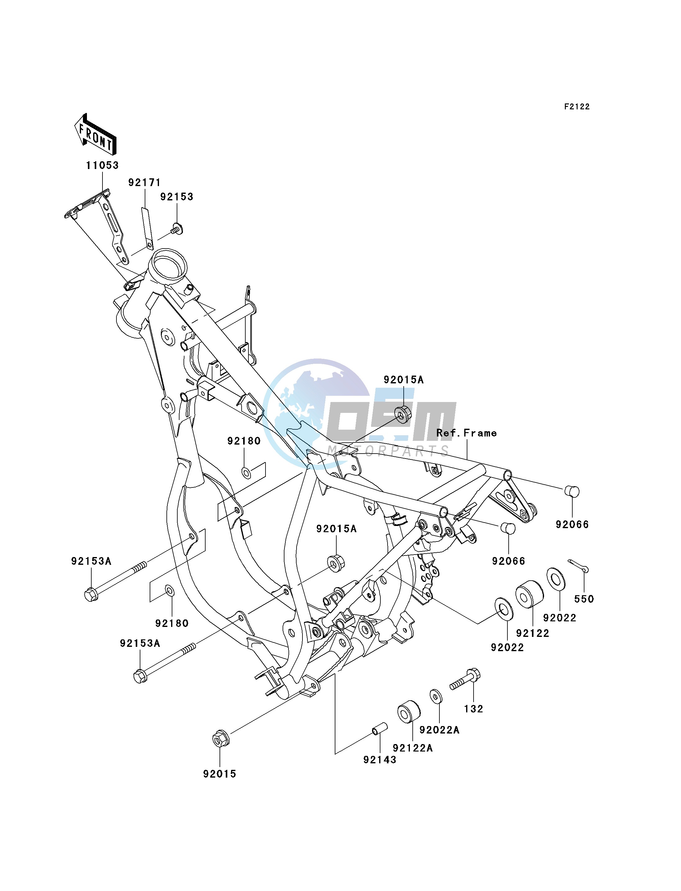 ENGINE MOUNT