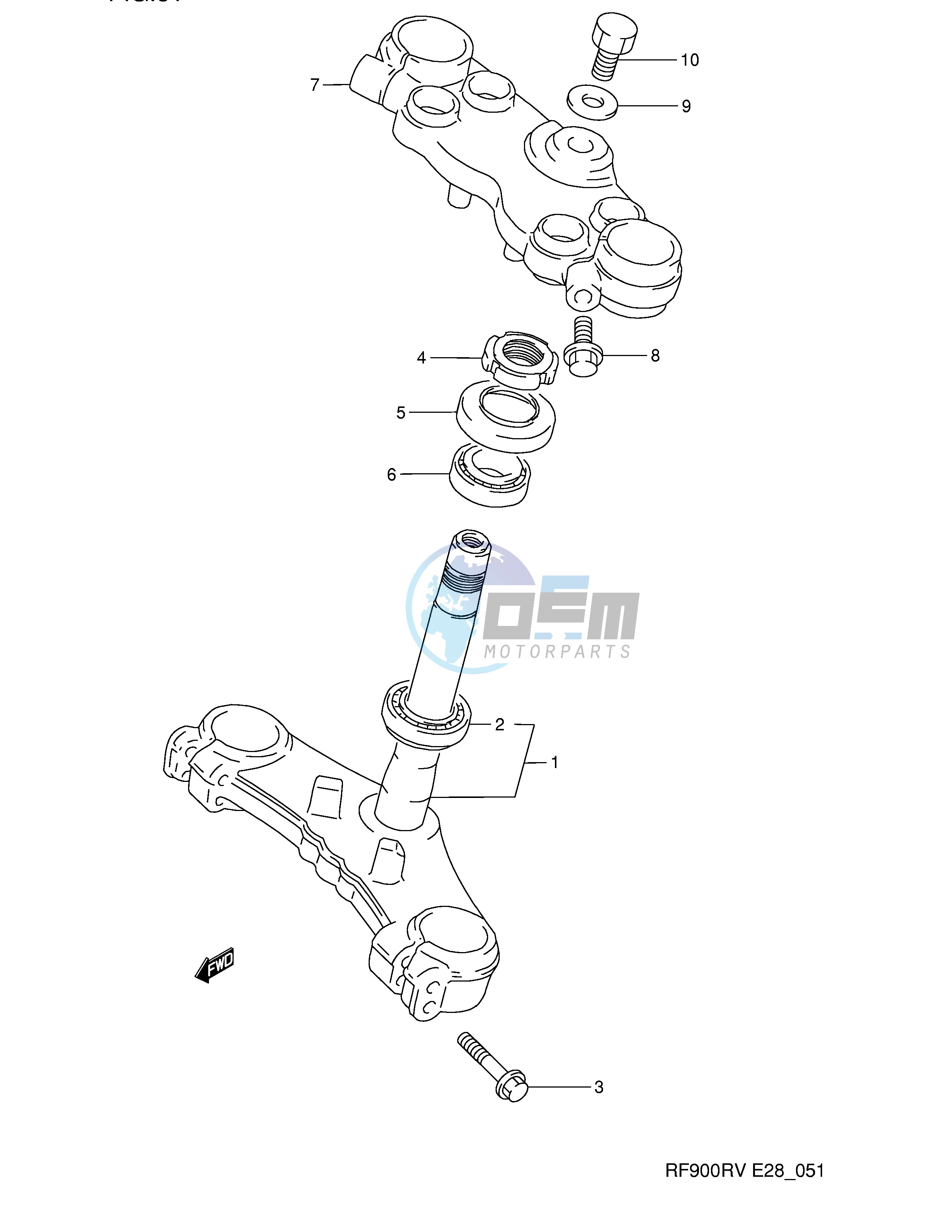 STEERING STEM