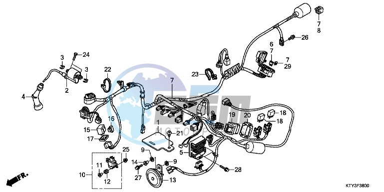 WIRE HARNESS