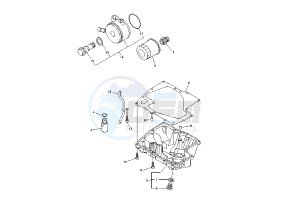 FZ1 1000 drawing OIL CLEANER