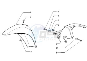 FREE FL 50 drawing Mudguard