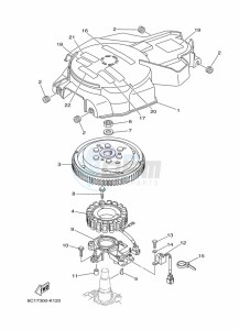 F60CETL drawing GENERATOR