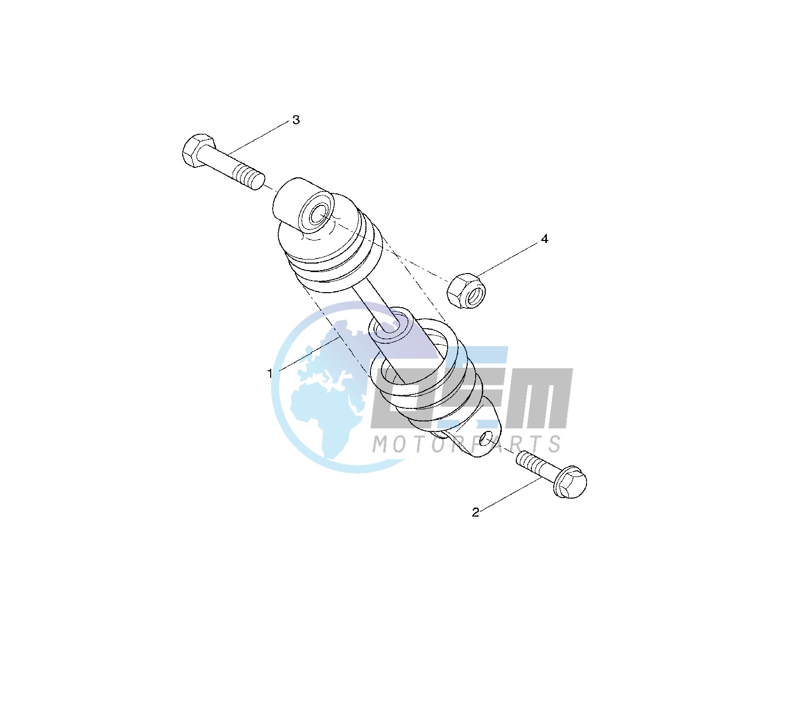 REAR SHOCK ABSORBER