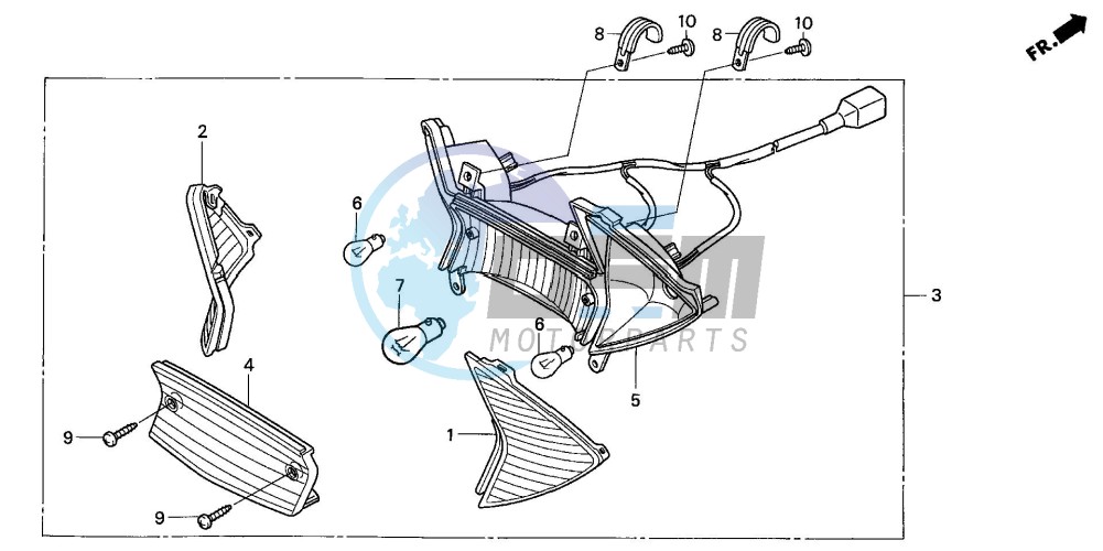 REAR COMBINATION LIGHT