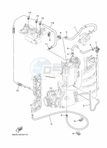 F115AETL drawing FUEL-PUMP-2