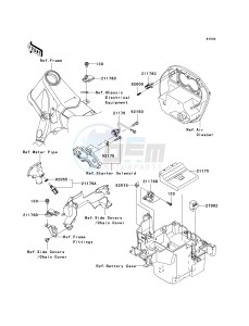 VN 2000 G [VULCAN 2000] (8F-9F) 0G9F drawing FUEL INJECTION