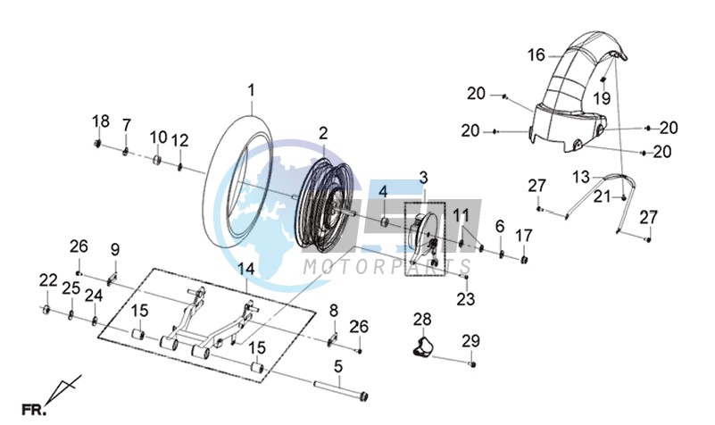 REAR WHEEL