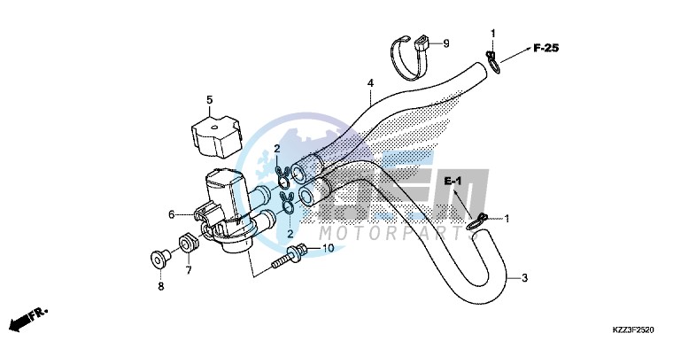 AIR INJECTION SOLENOID VALVE