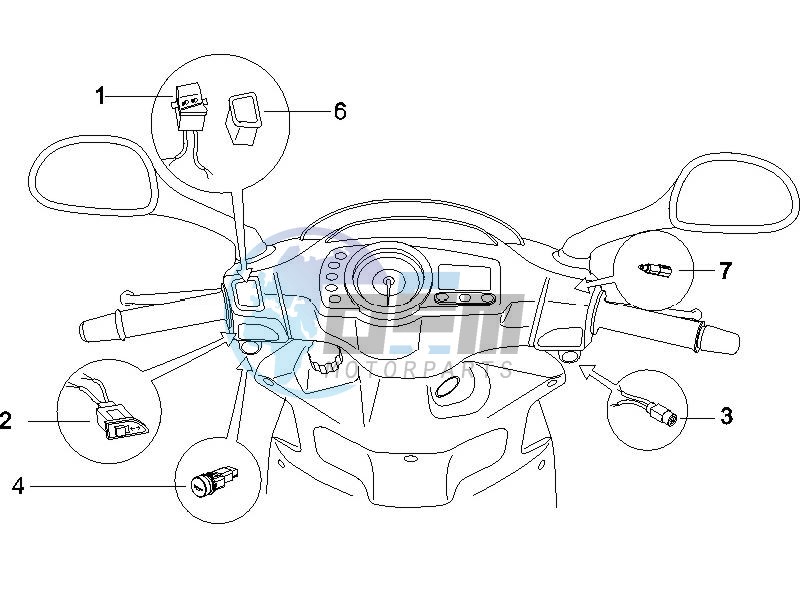 Selectors - Switches - Buttons