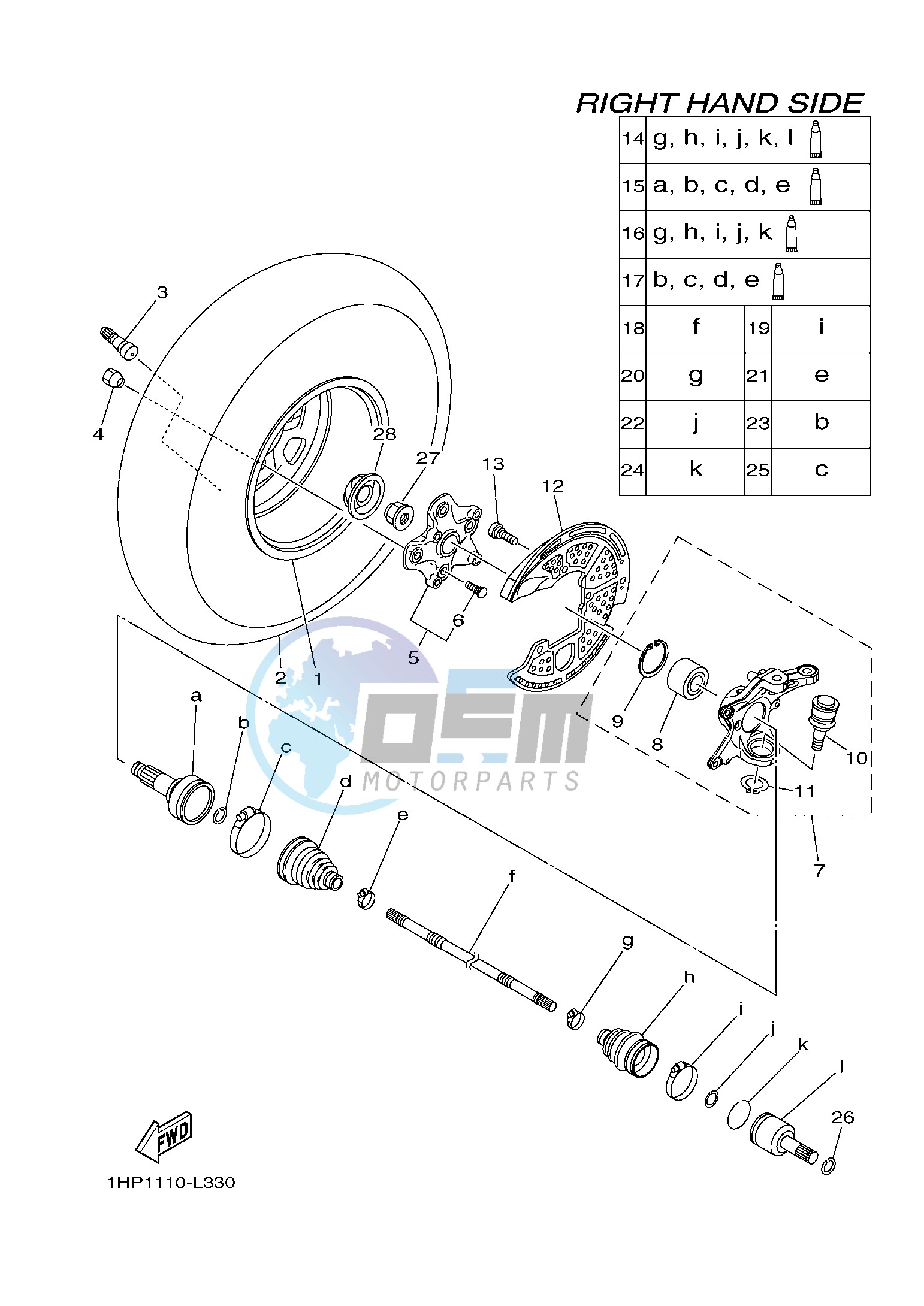 FRONT WHEEL 2