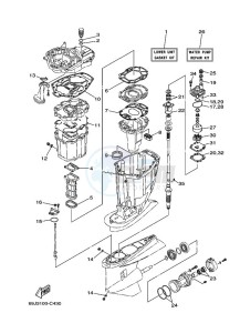 FL200AETX drawing REPAIR-KIT-2