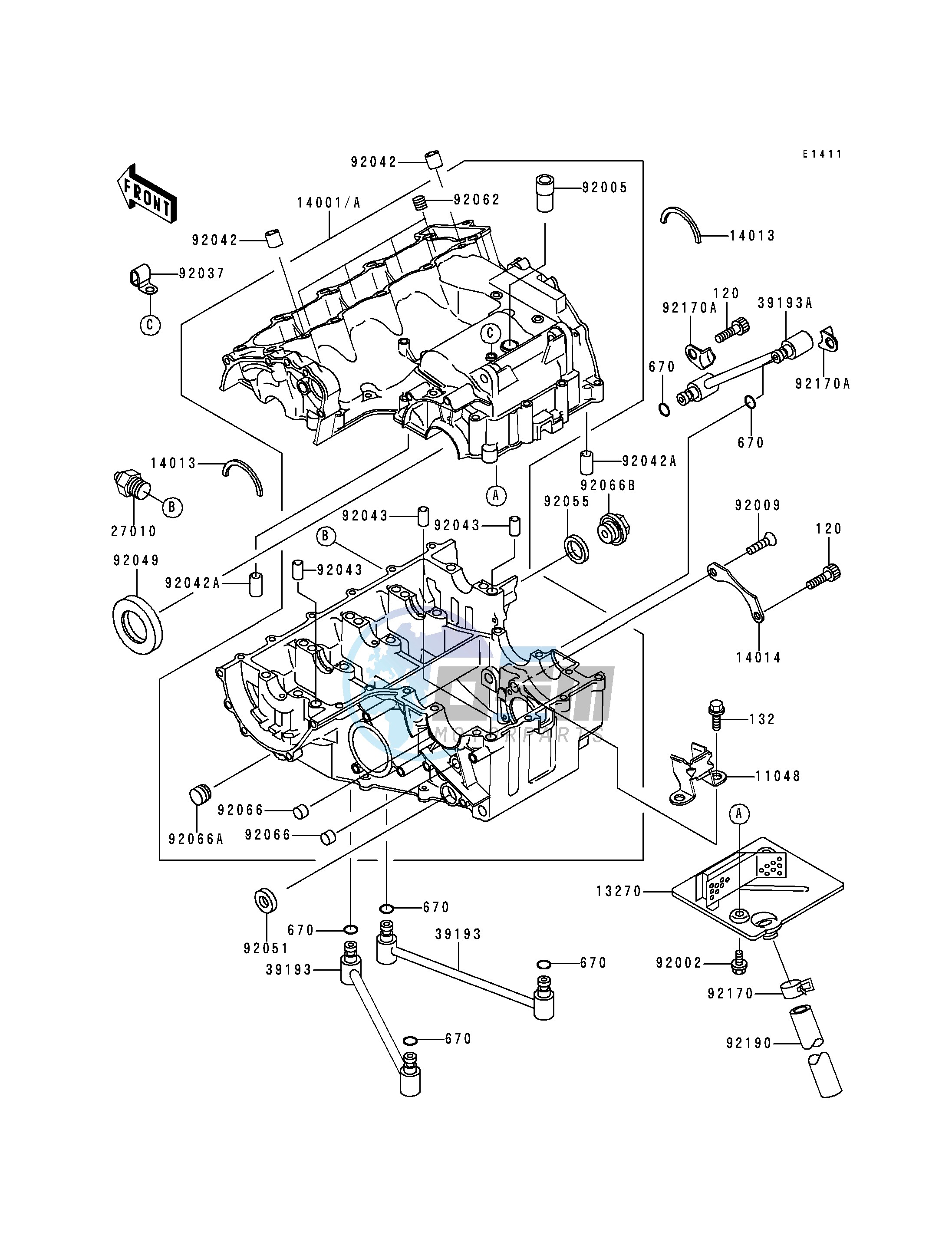 CRANKCASE