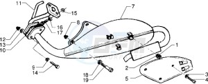 NRG 50 Extreme ZAPC220-210 drawing Silencer