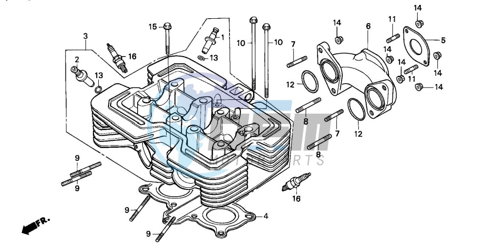 CYLINDER HEAD