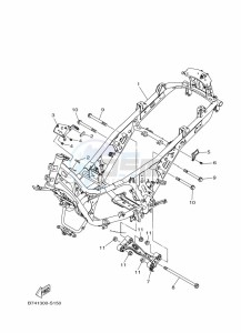 GPD125-A NMAX 125 (BAL8) drawing SEAT