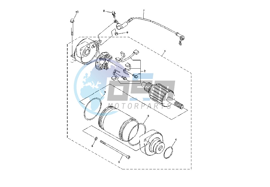 STARTING MOTOR