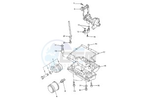 FZS 1000 drawing OIL CLEANER