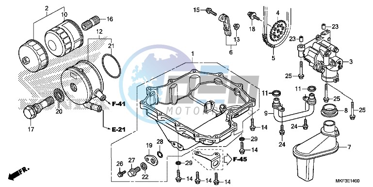 OIL PAN/OIL PUMP