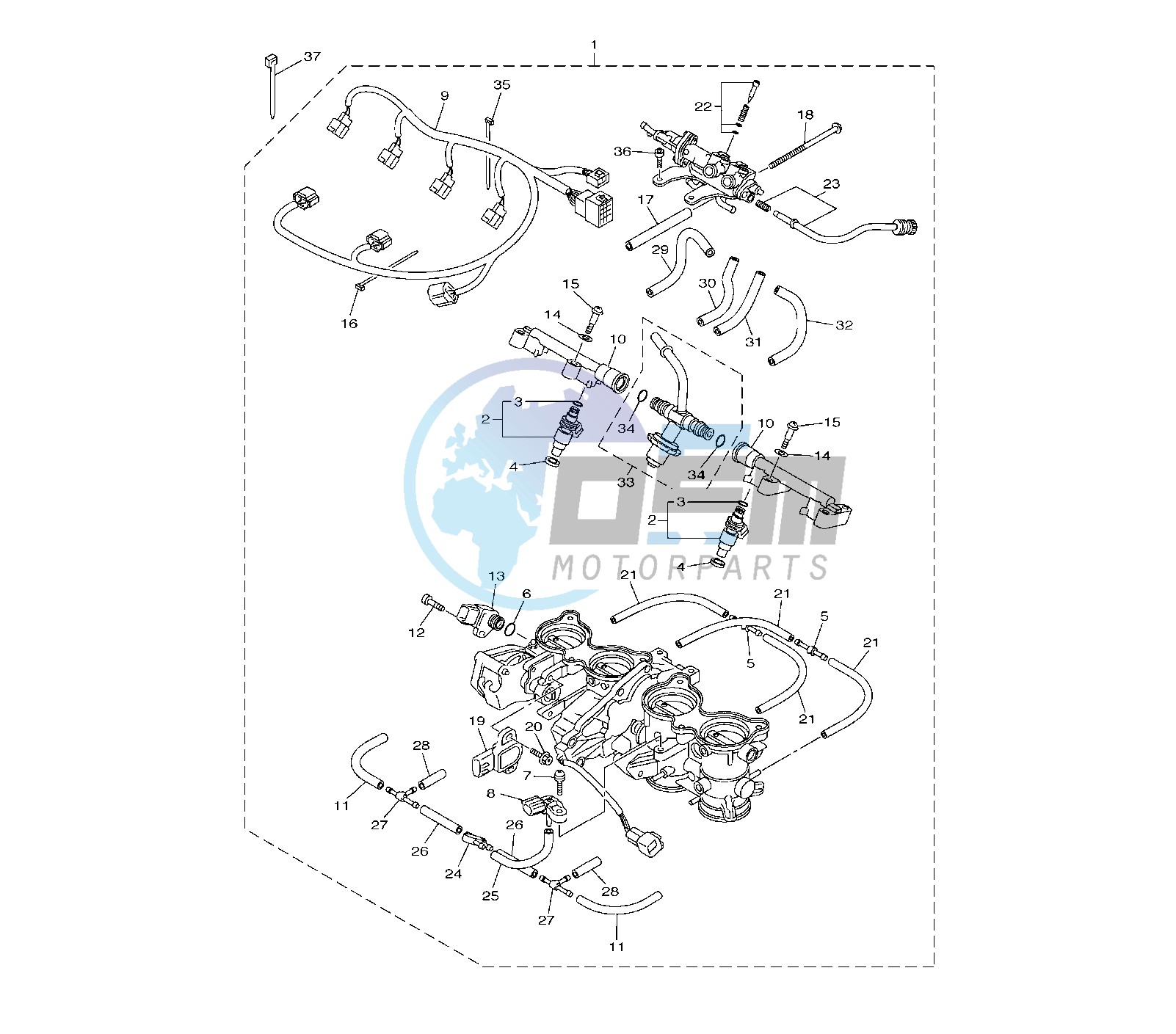 THROTTLE BODY