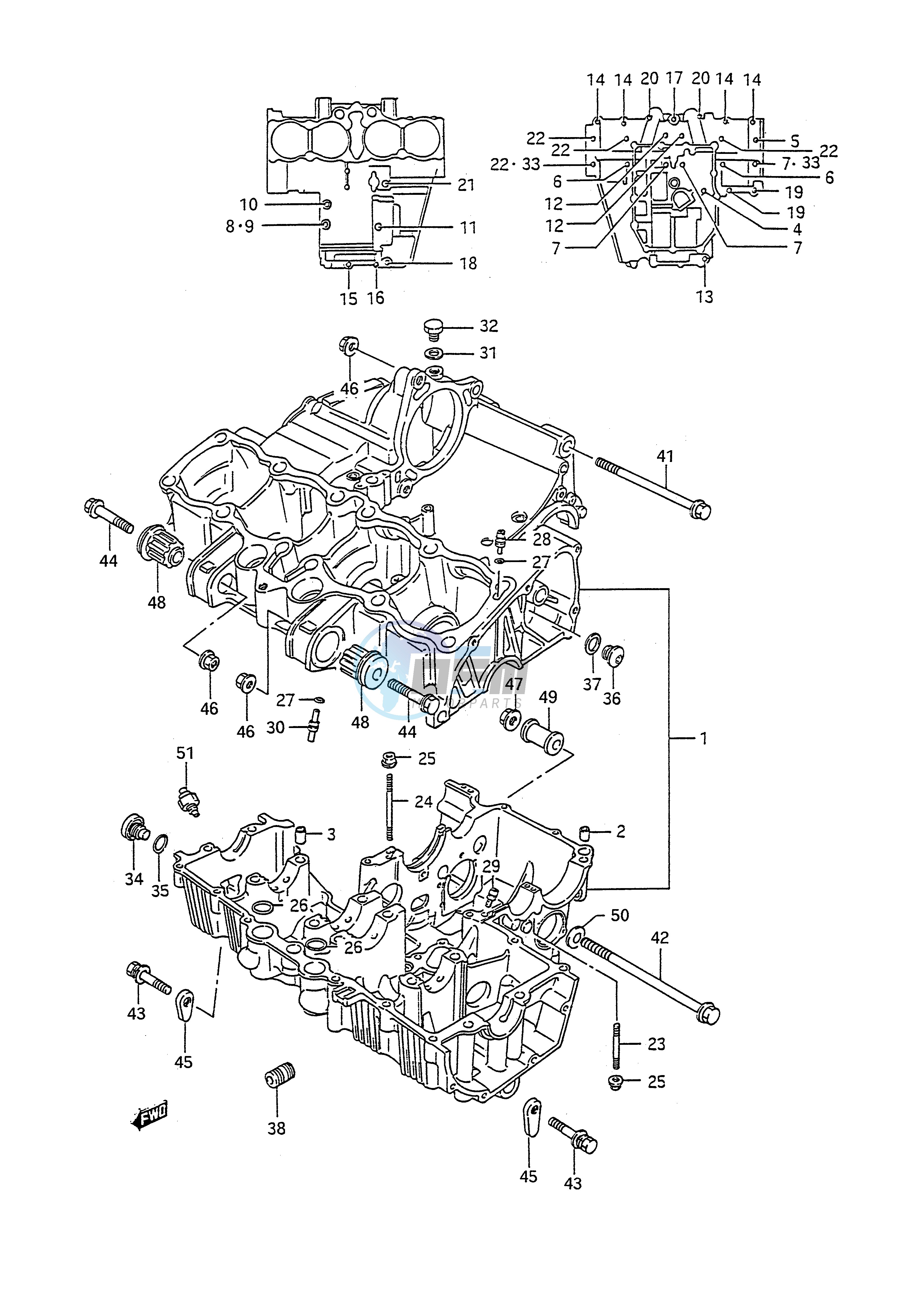 CRANKCASE