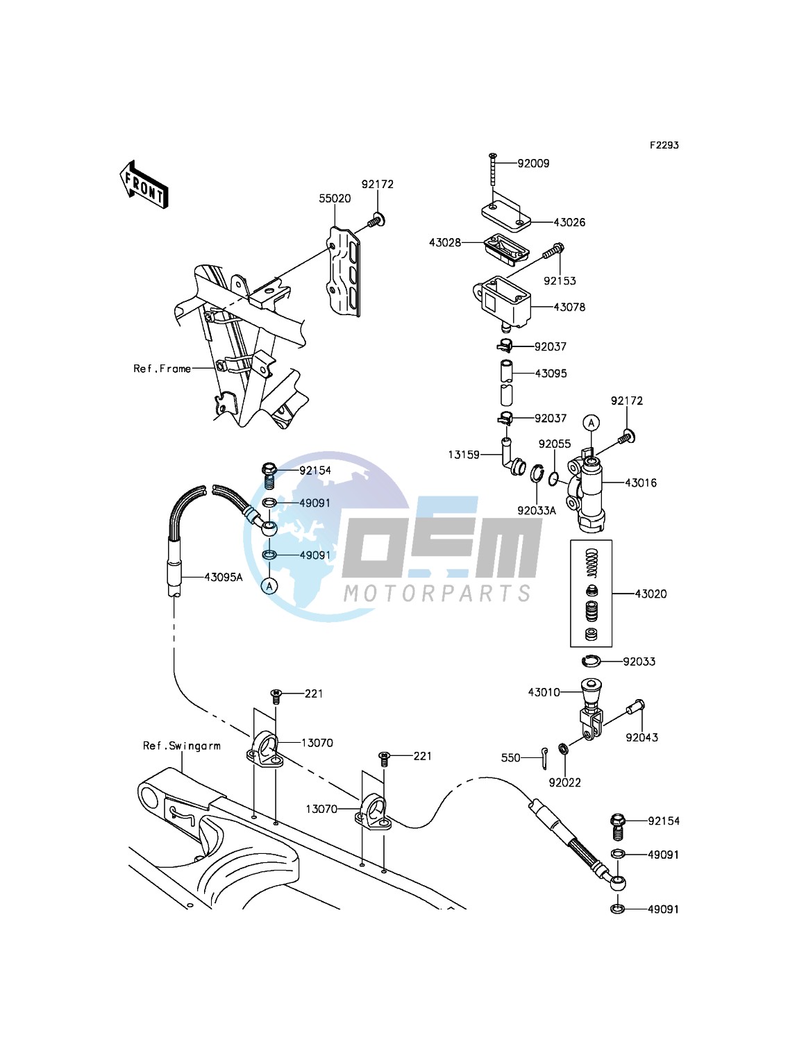 Rear Master Cylinder