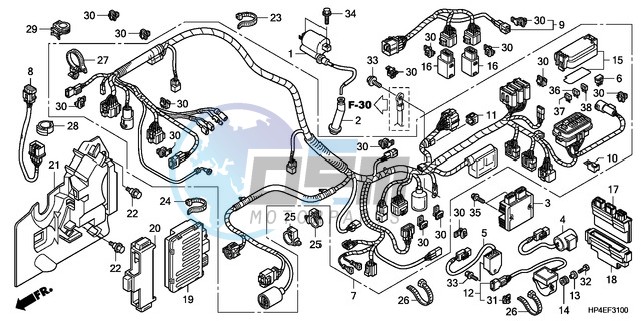 WIRE HARNESS