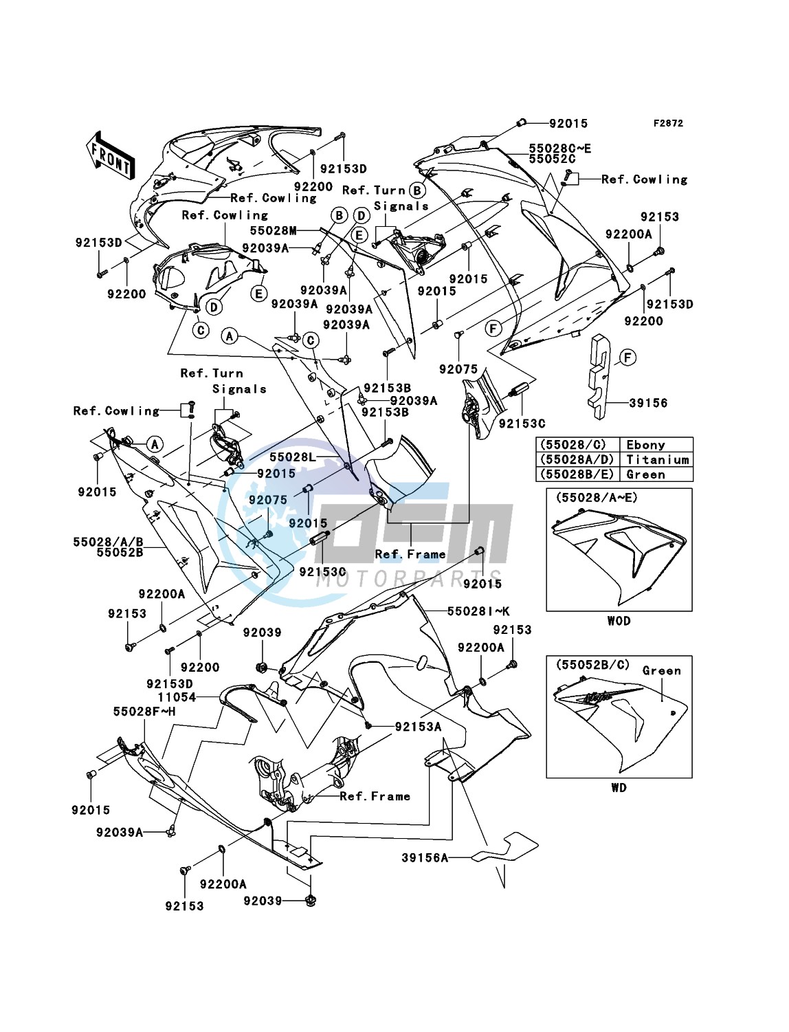 Cowling Lowers