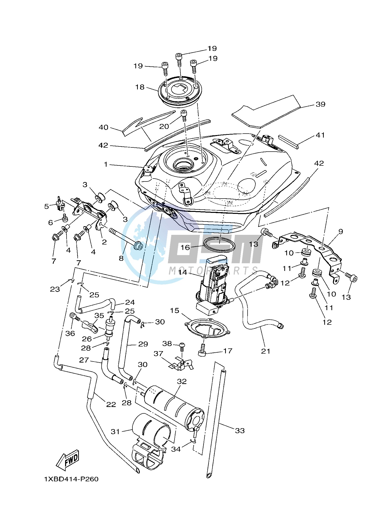 FUEL TANK