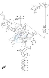 DF 50A drawing Swivel Bracket