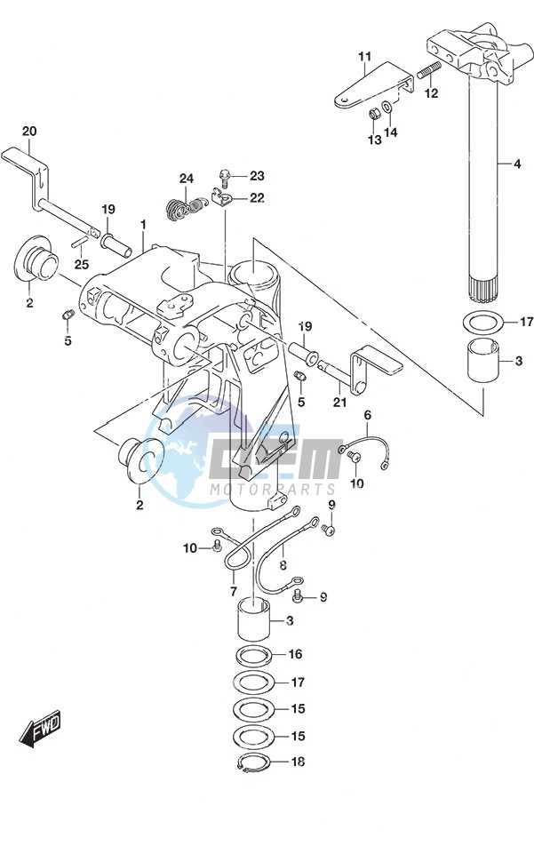 Swivel Bracket