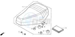 NE50 drawing SEAT