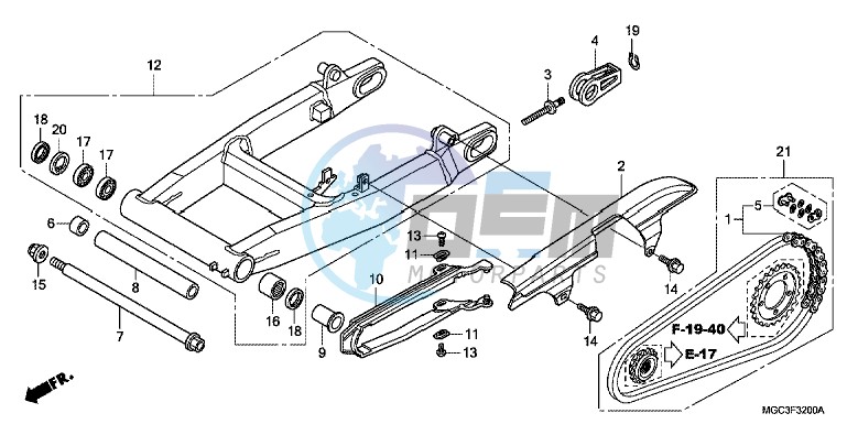 SWINGARM