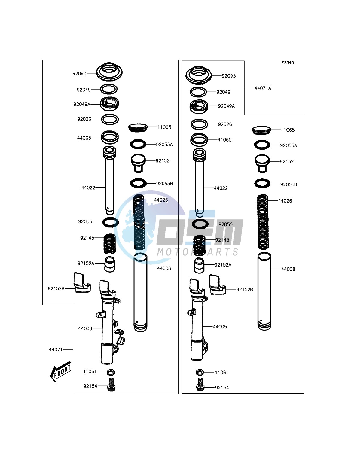 Front Fork